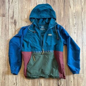 LL Bean Anorak windbreaker